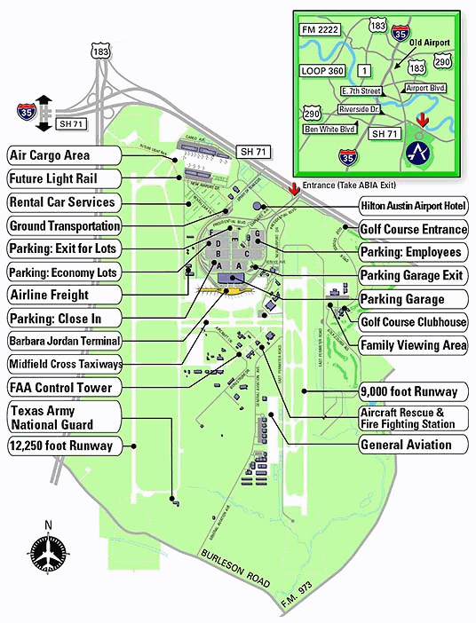 Airport Layout